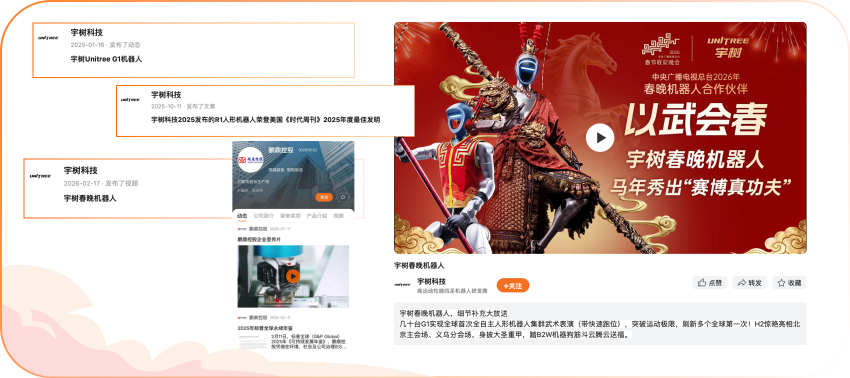 宇树机器人